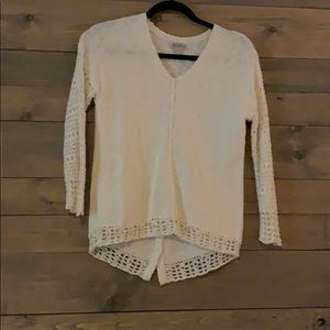 Lucky Brand Sweater Smalll - Cream Color